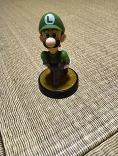 amiibo アミーボ　ルイージ　大乱闘スマッシュブラザーズ Nintendo