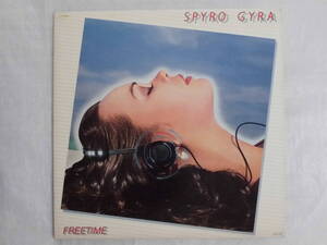 良盤屋 J-1721◆ＬＰ◆US盤　MCA-5238-Jazz-Funk- スパイロ・ジャイラ - Spyro Gyra Freetime＞1981　送料480