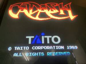 中古基板【カダッシュ / Cadash】＊タイトー / Taito