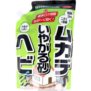 【まとめ買う】ヘビ・ムカデいやがる砂 1kg×8個セット