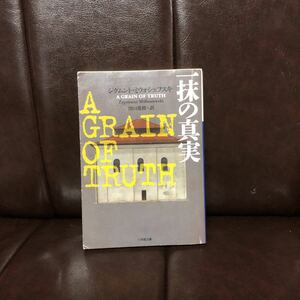 初版 一抹の真実/ジグムント ミウォシェフスキ☆文学 ポーランド 検察官 犯罪 社会 文化 サスペンス スリラー 古都