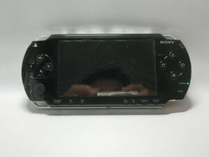 【№5066-ｇ6009】中古ジャンク品：SONY PSP-1000 本体のみ 作動未確認 バッテリーなし 訳ありジャンク品　現状渡す