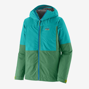 S★パタゴニア★メンズ ボルダー フォーク レイン ジャケット★S-GTRN★Patagonia★タグ付★新品 #85140 Boulder Fork Rain Jacket SP24