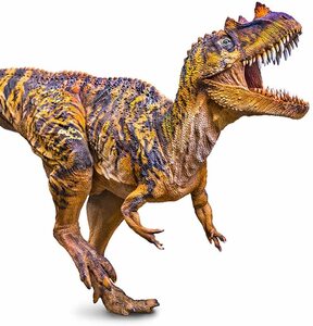 PNSO 1/35 サイズ ケラトサウルス Ceratosaurus リアル 恐竜 動物 フィギュア プラモデル モデル大人のおもちゃ プレゼント 58cm級