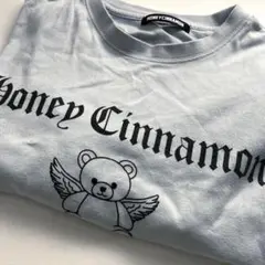 HONEY CINNAMON Tシャツ 水色