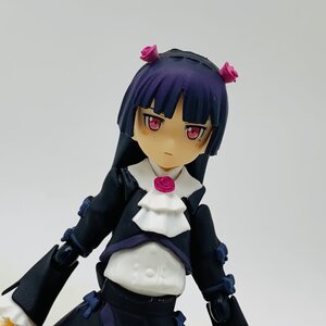 中古品 マックスファクトリー figma 101 俺の妹がこんなに可愛いわけがない 黒猫