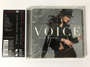 TI376 中村あゆみ / VOICE 【CD】 0425