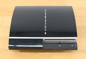 △ジャンク品△　ソニー CECHH00 HDDなし PS3 SONY 本体のみ 傷み プレイステーション3 ※電源×(2733132）