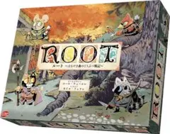 ルート はるけき森のどうぶつ戦記　root 完全日本語版 ROOT ボードゲーム