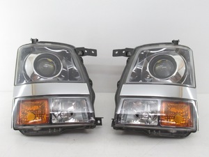 【即決】 スズキ ワゴンR RR MH21S/MH22S 純正 右 左 ヘッドライト HID 【KOITO 100-59052】(M035762)