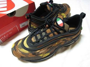 AIR MAX 97 PREMIUM QS イタリア軍カモ US11.5 試着のみ新品