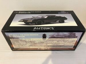 1/18 Autoart オートアート MAD MAX The Road Warrior インターセプター