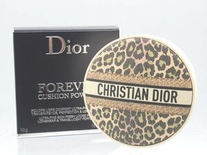 ◆未使用 Dior ディオールスキン フォーエヴァー クッション パウダー ローズ ミッツァ エディション 限定品 フェイスパウダー 10g◆