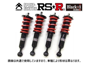 RS-R ブラックi 車高調 ムーヴ LA150S NA BKD210M