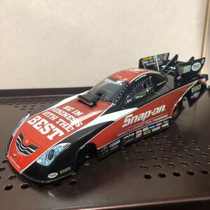 440 1/24 Snap on RACING 2010 CRUZ PEDREGON TOYOTA NHRA FUNNY CAR スナップオン 限定ミニカー グッドイヤー ミニカー 模型 完成品