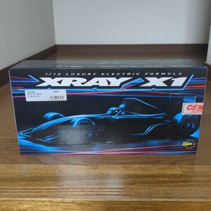 XRAY X1 2024 1/10フォーミュラカー　組み立てキット　新品未開封品