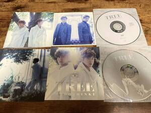 東方神起CD「TREE」DVD付★