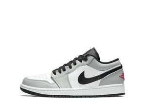 Nike GS Air Jordan 1 Low "Light Smoke Grey" 23cm 553560-030