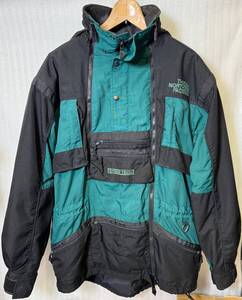 THE NORTH FACE ザノースフェイス　ナイロンジャケット　Lサイズ 緑・黒