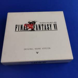 2SC14 CD FINAL FANTASY VI ORIGINAL SOUND VERSION