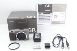 #B268 ★ショット数たった”３２”回！新品級！★RICOH GR III Diary Edition リコー ダイアリーエディション