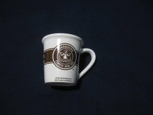 スターバックス(STARBUCKS)ロゴデミタスカップ3floz