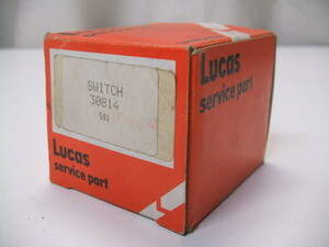 Lucas 電装部品 30814 ウインドヒータースイッチ ジャガー他