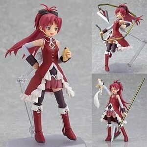 中古フィギュア figma 佐倉杏子 「魔法少女まどか☆マギカ」