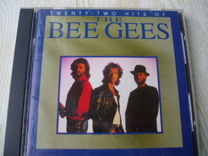 BEE GEES ビージーズ/TWENTY-TWO HITS~ 若葉のころ マサチューセッツ ホリデイ ステイン・アライヴ 恋のナイト・フィーヴァー ベスト