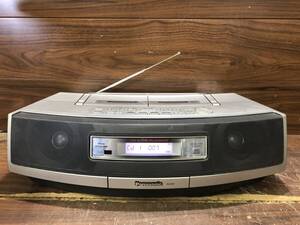 Jラ1170　Panasonic　パナソニック　RX-ED57　Wカセット　CDラジカセ