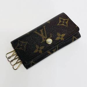 LOUIS VUITTON ルイ ヴィトン モノグラム ミュルティクレ4 4連キーケース M62631 