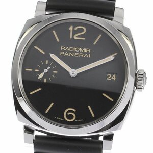 パネライ PANERAI PAM00514 ラジオミール 1940 3デイズ 手巻き メンズ 箱・保証書付き_718384【63】