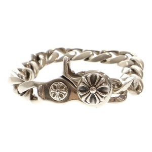 CHROME HEARTS クロムハーツ CLSC CHN LNK クラシックリンククリップ シルバーブレスレット 15LINK