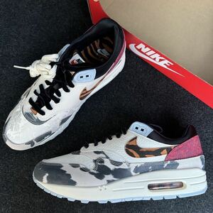 28.5cm 新品未使用 NIKE AIR MAX 1 ’87 GREAT INDOORS ナイキ エアマックス ワン マルチアニマル スニーカー シューズ 箱無し 正規品