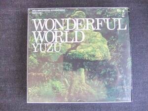 CDアルバム-4　　　ゆず　　　WONDERFUL WORLD　　2枚組　初回盤　　歌手　音楽　フォークデュオ