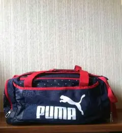 美品　PUMA　プーマ　ハンドバッグ　リュック　ドット