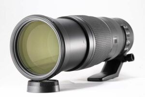 ★訳あり品★ニコン Nikon AF-S 200-500mm F5.6E ED VR★400mm専用 AF・絞りOK★91250