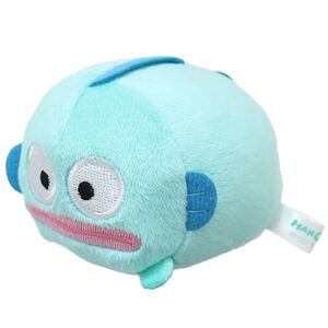 ◆新品　ハンギョドン　Hangyodon　マスコット・ミニぬいぐるみ〈なつかしシリーズ〉ロールお手玉　サンリオ　sanrio