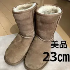 UGG アグ　ムートンブーツ　シープスキン　23センチ