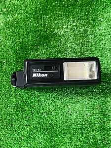 【ZA-9】Nikon スピードライトSB-10　フラッシュ　ストロボ　ケース付き　※動作未確認　ジャンク品扱い