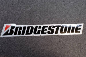 ◎ EUROステッカー BRIDGESTONE 正規品 ブリヂストンタイヤ W200mm×30mm ocitys rcitys MortorSports SuperGT IMPUL Z gtr GAZOO gr86 brz