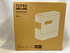 未使用品◇ TEPRA PRO SR-R2500P ラベルプリンター テプラ