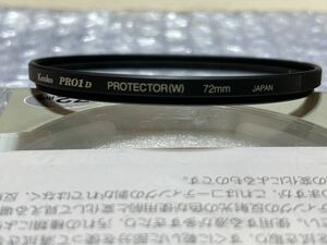 送料安 美品 新品購入 ケンコー Kenko PRO1 Digital　プロテクター ワイド 72mm