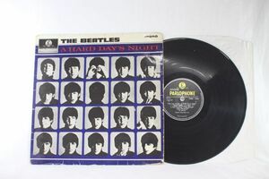 THE BEATLES A HARD DAY’S NIGHT UKオリジナル盤 Mono ジャンク