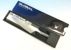 未使用 吉田金属工業 GLOBAL CROMOVA 18 Stainless Stell G-4 Made in Japan 日本製 包丁 調理器具 キッチン用品 YOSHIKIN