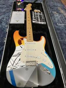 Fender Custom Shop Masterbuilt Stratocaster Jason Davis EricClapton Blackies Clash 1 paint