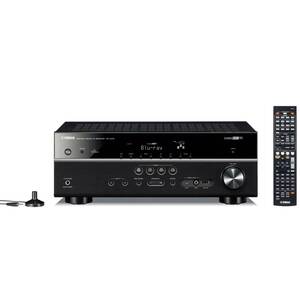 【中古】YAMAHA Airplay/ネットワークオーディオ再生対応 5.1ch AVレシーバー RX-V475(B) ブラック RX-V475B