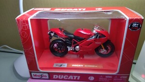 スケール 1/18 DUCATI 1098S ！ 世界の名バイクシリーズ！ Maisto