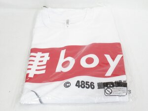 ○ ボートレース BOATRACE津 競艇 津boy 登録番号 4856 豊田健士郎 Tシャツ サイン入り Mサイズ