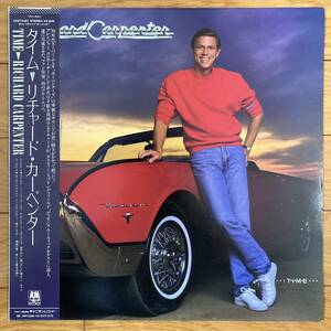 ■リチャード・カーペンター■タイム■Richard Carpenter■Time■C28Y3197■Carpenters■帯